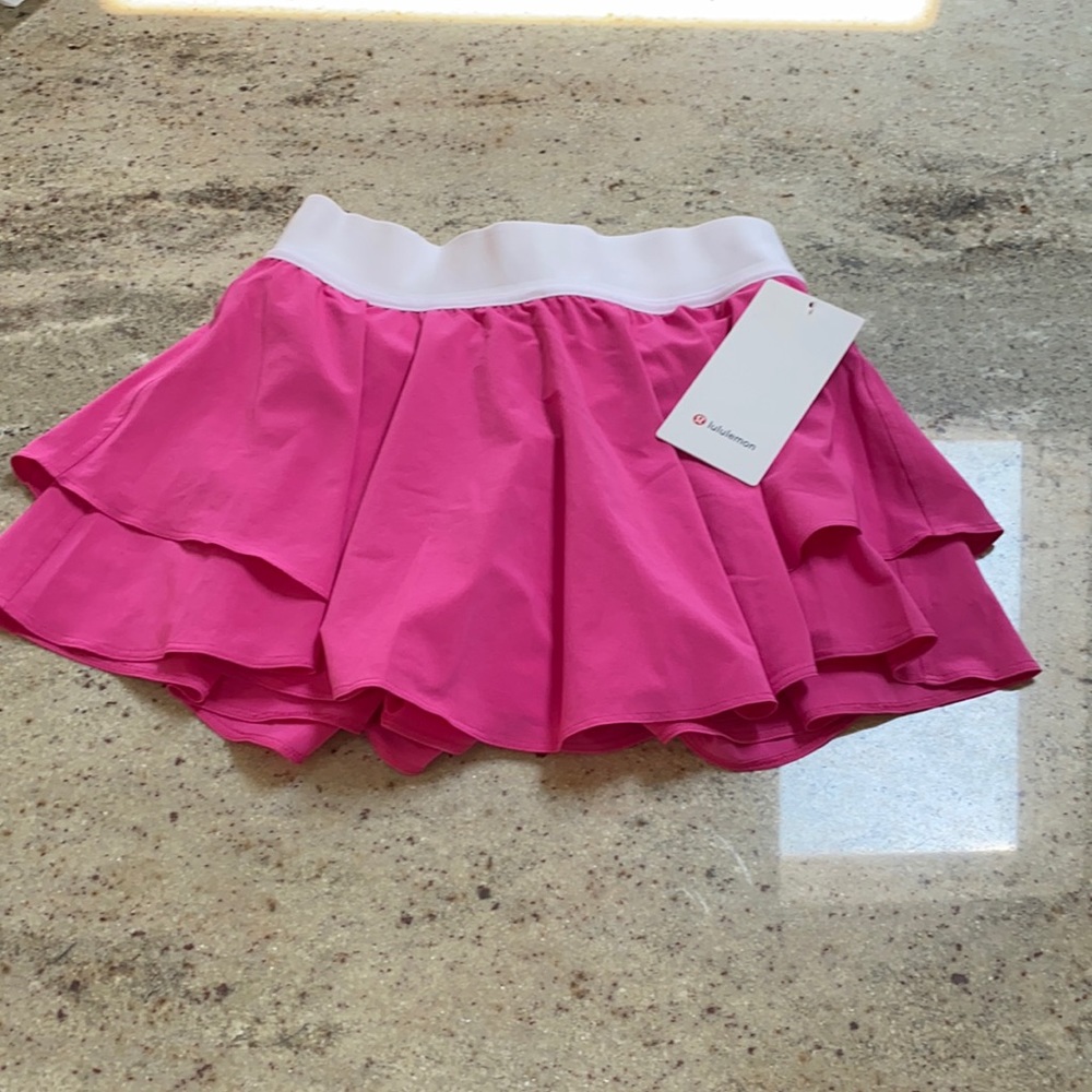 SONIC PINK COURT RIVAL SKIRT
